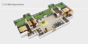 MM Spectra - Floor plan