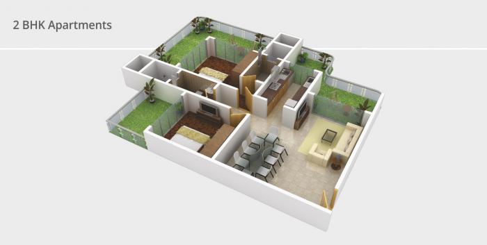 MM Spectra - Floor Plan