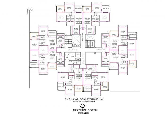 Amit Eka Phase II E Building - Master Plan