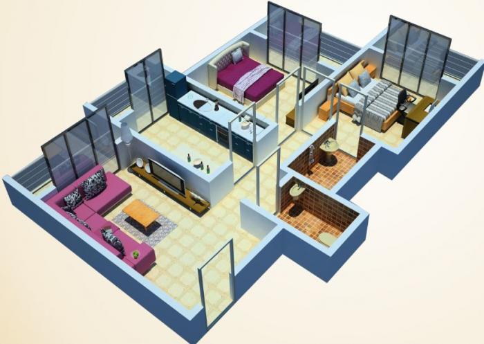Nirman Aadi Aarambh - Floor Plan