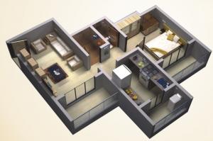Nirman Aadi Aarambh - Floor plan