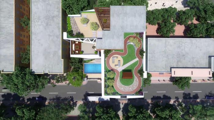 Samyakth The Sky Vue - Master Plan