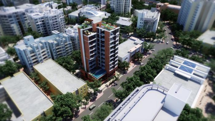 Samyakth The Sky Vue - Project Photo