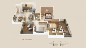 Sai Samarth The West Ford Phase 1 - Floor plan
