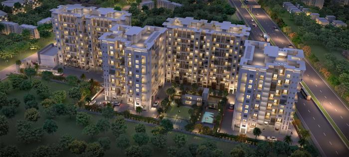 Sai Samarth The West Ford Phase 1 - Project Photo