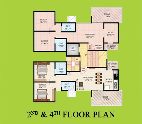 Sharon Eden Solitaire - Site Plan
