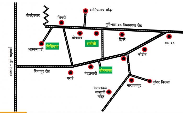 Chandrakant Sonchfa - Locality