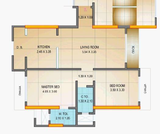 Chheda Palladium - Floor Plan