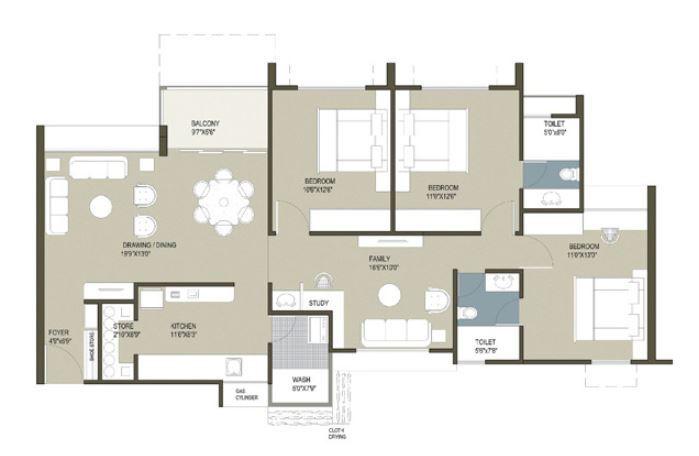 RIPL Maple Tree - Floor Plan