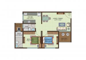 Olympeo Riverside - Floor plan
