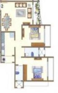 Jaydeep Prathamesh View Residency - Floor plan