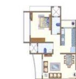 Jaydeep Prathamesh View Residency - Floor plan