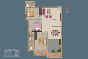 VSK Aayushman - Floor plan