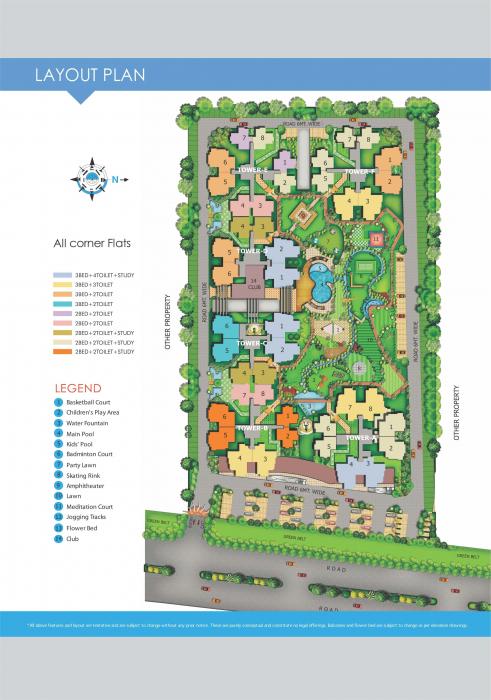 Express Zenith - Master Plan