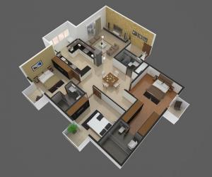 NBR County - Floor plan