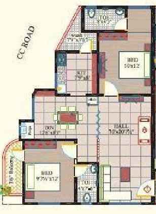Nestcon Orchid - Floor Plan