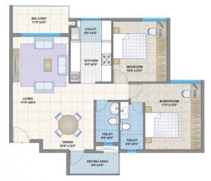 Legacy Ariston - Floor plan