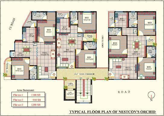 Nestcon Orchid - Site Plan
