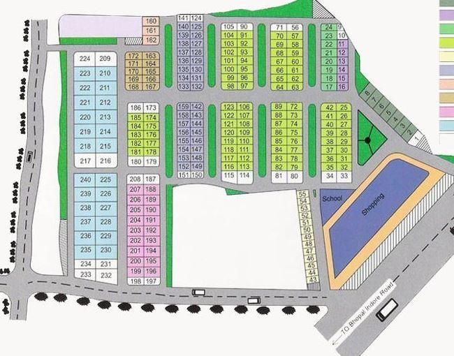 Paras Midas - Master Plan