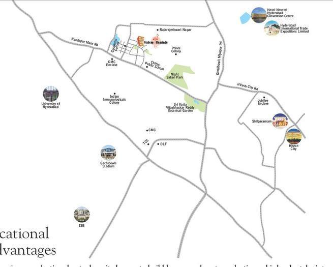 Nestcon Flamingo - Locality