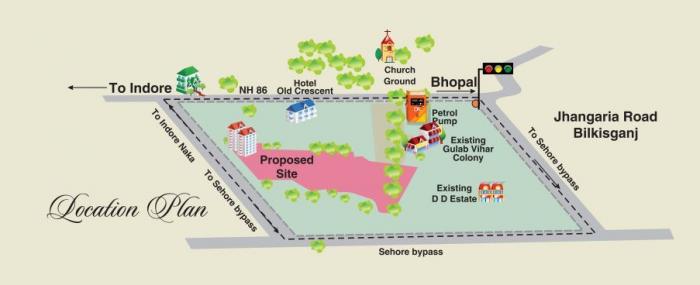 Paras Gulab Vatika Phase 2 - Locality