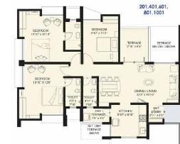 Dreams Onella - Floor plan