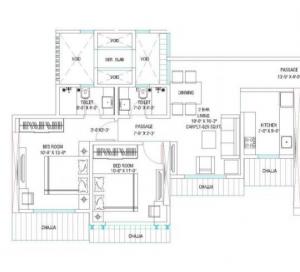 Bhatia Esspee Tower - Floor plan
