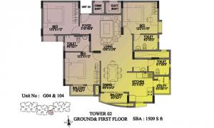 Oceanus Vista - Floor plan