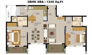 Oceanus Iris - Floor plan