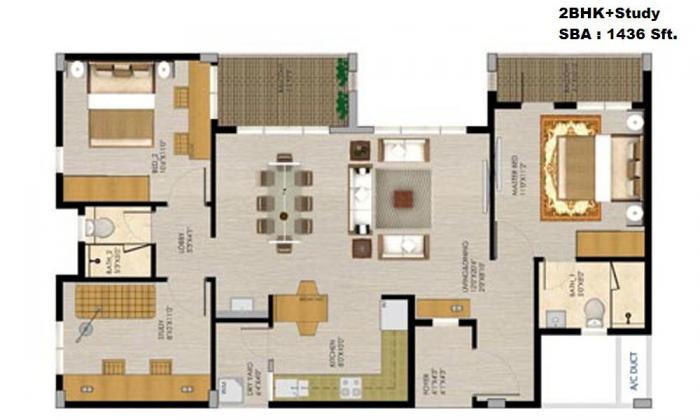 Oceanus Iris - Floor Plan