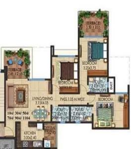 Amit Colori - Floor plan