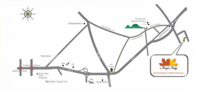 Pragna Maple Ridge - Locality