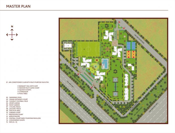 Conscient Heritage Max - Master Plan