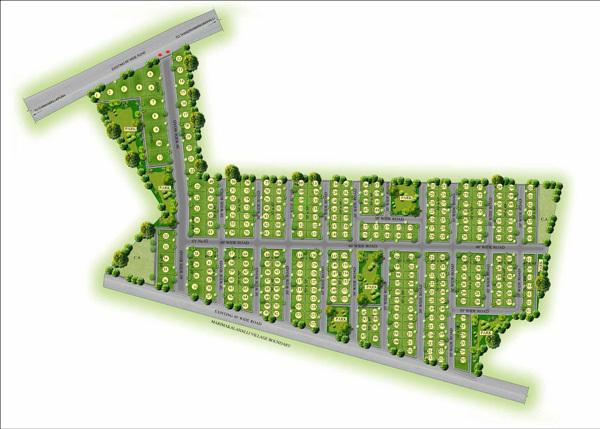 Pragna Maple Ridge - Master Plan