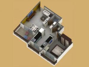 Regency Sarvam - Floor plan