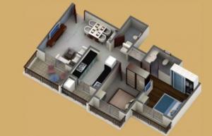 Regency Sarvam - Floor plan