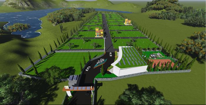 Sadguru Valley - Master Plan