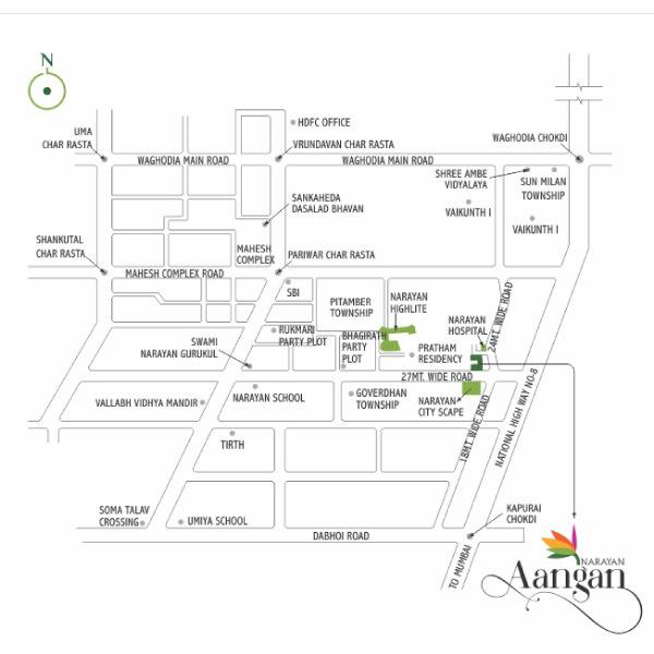 Narayan Aangan - Locality