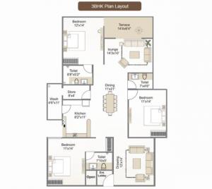 Belief Augustus Phase 1 - Floor plan