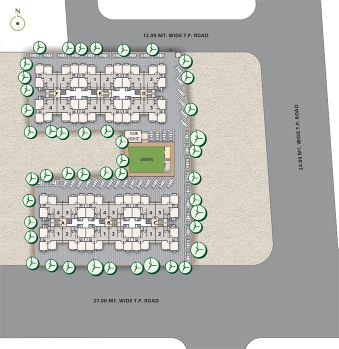 Narayan Aangan - Master Plan