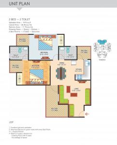 Express Zenith - Floor plan