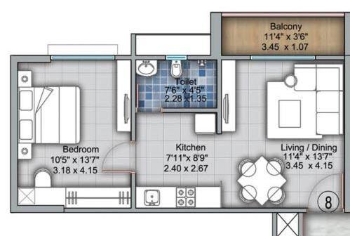 VTP One - Floor Plan