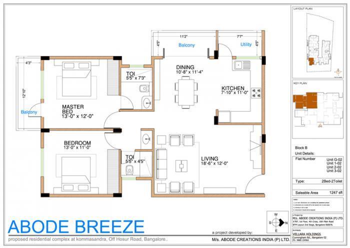 Abode Breeze - Floor Plan