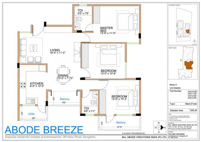 Abode Breeze - Floor Plan