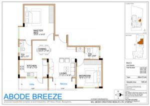 Abode Breeze - Floor plan