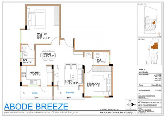 Abode Breeze - Floor Plan