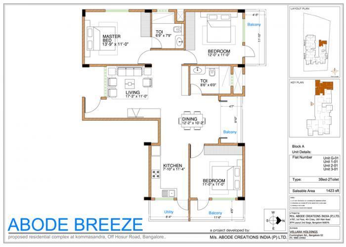 Abode Breeze - Floor Plan