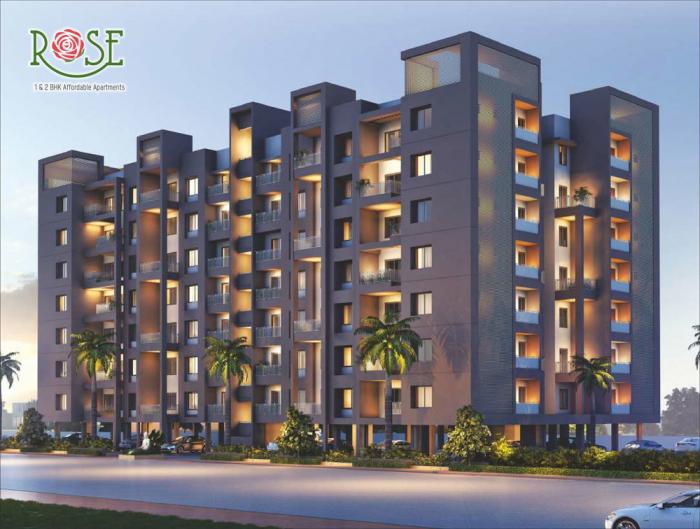Om Satyam Rose - Project Photo