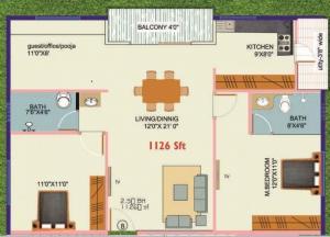 SYN Residency - Floor plan