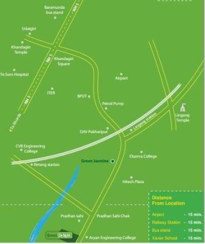 Green Jasmin - Locality